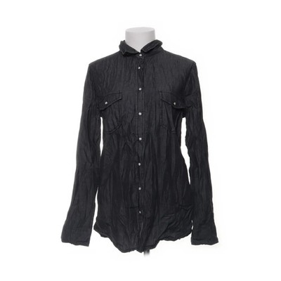 OVS, Jeanshemd, Größe: L, Grau, Baumwolle, Denim, Damen #M6G