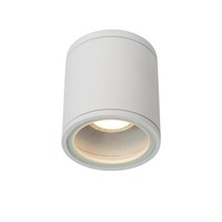 Deckenspot Aluminium Weiß KüChe Bad Esszimmer GU10 Ø9 Cm Aufbaustrahler Rund