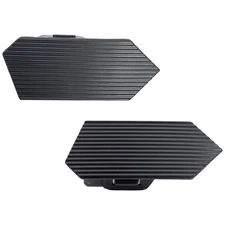 Pair Tow Eye Covers Fog light Lower bumper grill Set of 2 Left & Right for CR-V