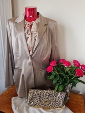 Kaleidoscope Silky Evening Blazer Sz14