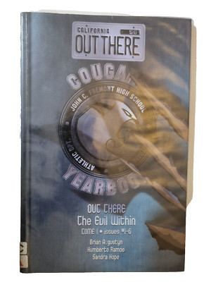 Out There - The Evil Within DC comics 2001 Vol. 1, Issues 1 - 6