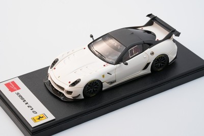 [Make Up] 1/43 Ferrari 599XX EVO (Pearl White) EM228E