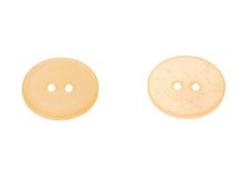 Juego de 4 botones redondos de pl stico con dos agujeros mm.18 x 18 x 2 mm art c