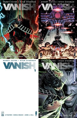 VANISH 1 NM COVER A B C & D (1:10) VARIANT SET IMAGE COMICS 