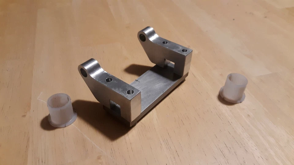 Soporte de palanca de metal para reclinable eléctrico La-Z-Boy Lazyboy instalación EZ hecho en EE. UU. Foto 4 de 4