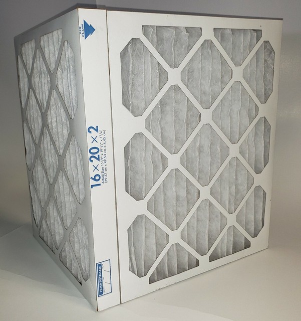 16x20x1 Furnace Filter MERV 8 (Three Filters per Package) eBay