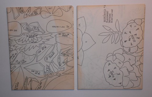Craft Kits Designed for Better Homes and Gardens FLOWER BED ENSEMBLE No. 01460 - Picture 2 of 5