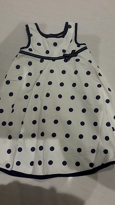 Smart Designer Mädchen Kleid D'Arcy Braun 2 Jahre