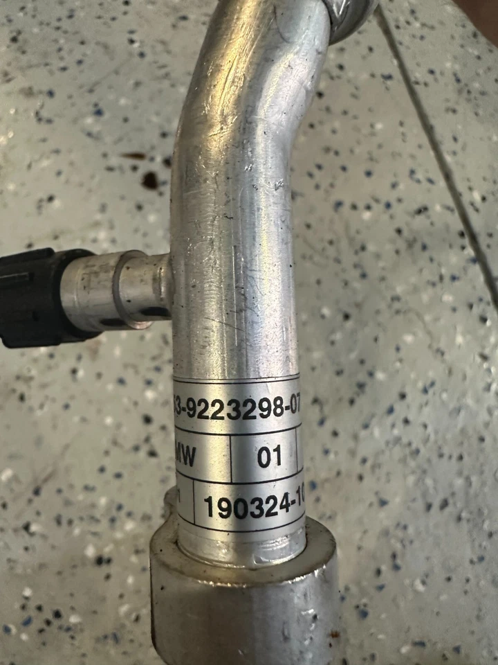 2012-2020 BMW 335i 435i M3 M4 испаритель конденсатор всасывающая труба F30 F32 F80 - Изображение 3 из 4