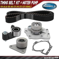 Timing Belt Kit+Water Pump for Volvo 850 960 C70 S40 V70 XC70 Renault Laguna New
