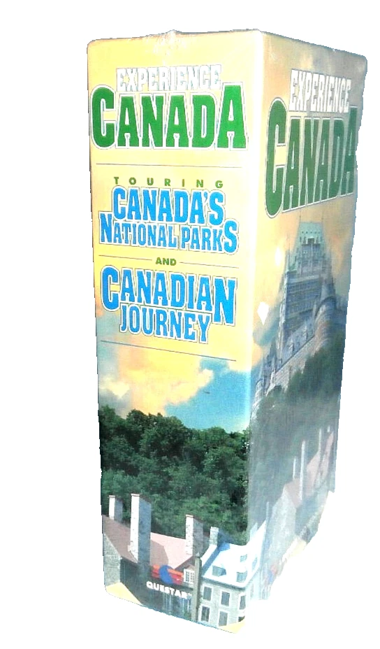 Experience Canada (1996) - 2 New Travel VHS Videos Box Set! Questar NEW SEALED - Image 4 of 4