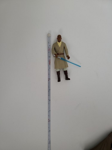 Star Wars Episode I Mace Windu Action Figure The Phantom Menace - Picture 9 of 12
