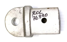 Roll Rite 76820 Bow Tube, Tension Bow End Tab, Aluminum, OEM