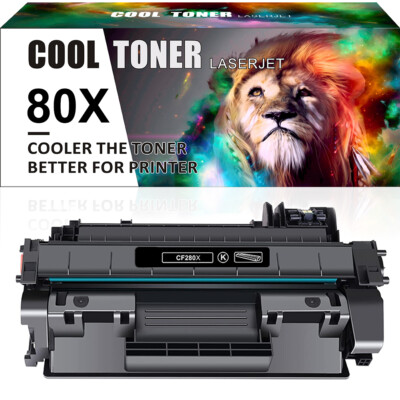 TONER Kompatibel für HP LaserJet Pro 400 M401N M401D M401DN M401DNE 80X CF280X