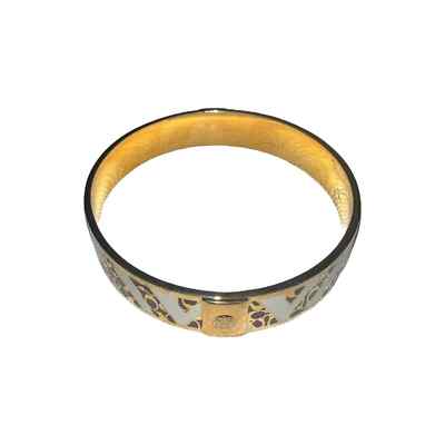 Coach Gold and Cream Bangle Bracelet 

New…never worn Amazon.com: COACH Women main image 3