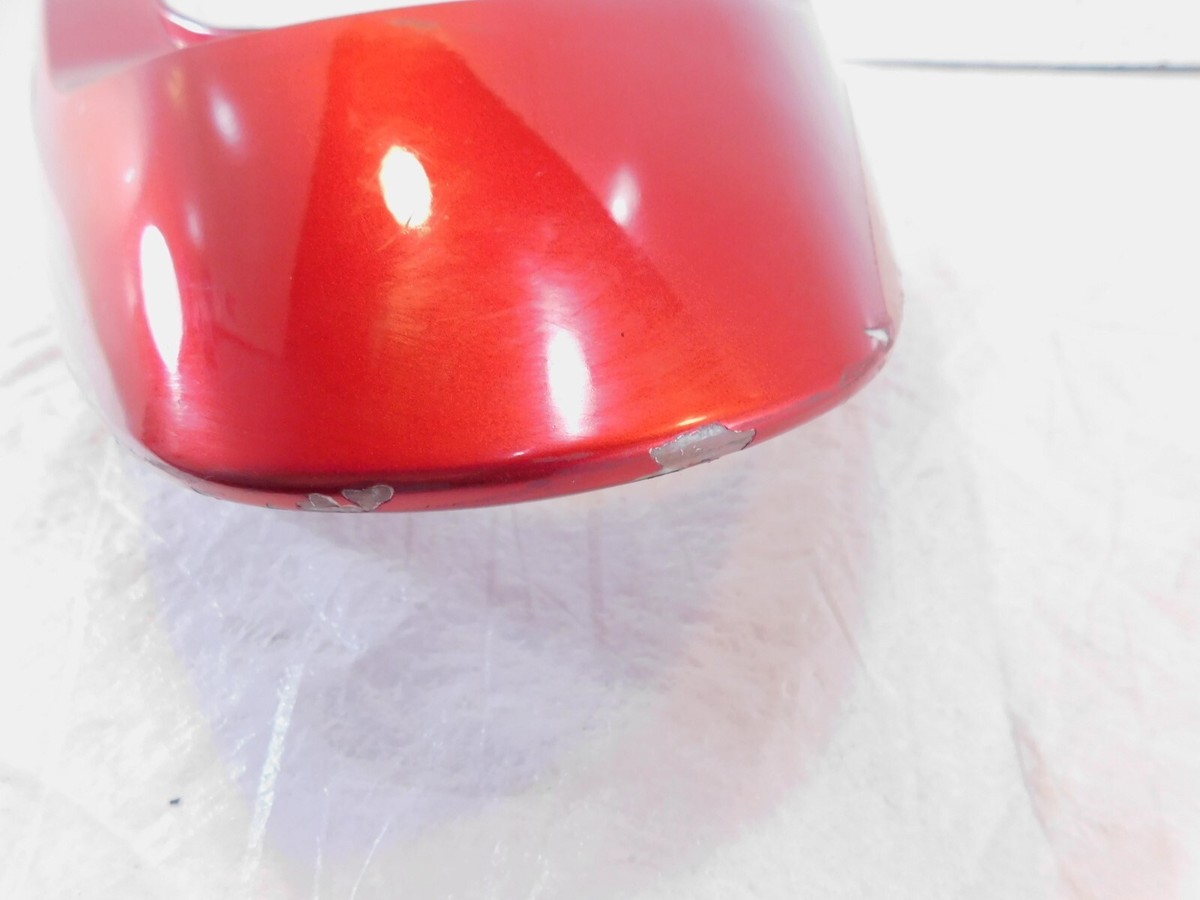 00-05 Kawasaki Ninja ZX12 ZX12R ZX1200 Red Rear Tail Section