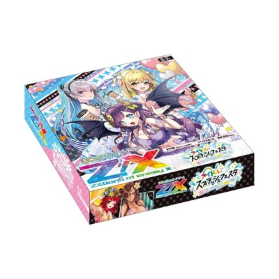 Z/X Zillions Of Enemy X Idol Splash Festa IG05 Booster Pack Box TCG Japan