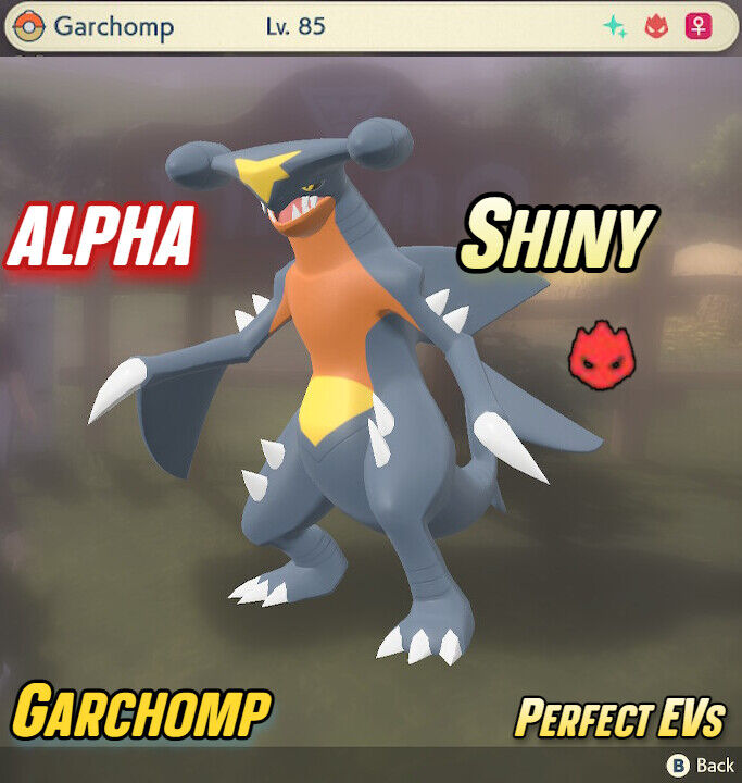 Nintendo Leyendas Pokémon: Arceus DLC Conjunto Llamativo Garchomp PROMO