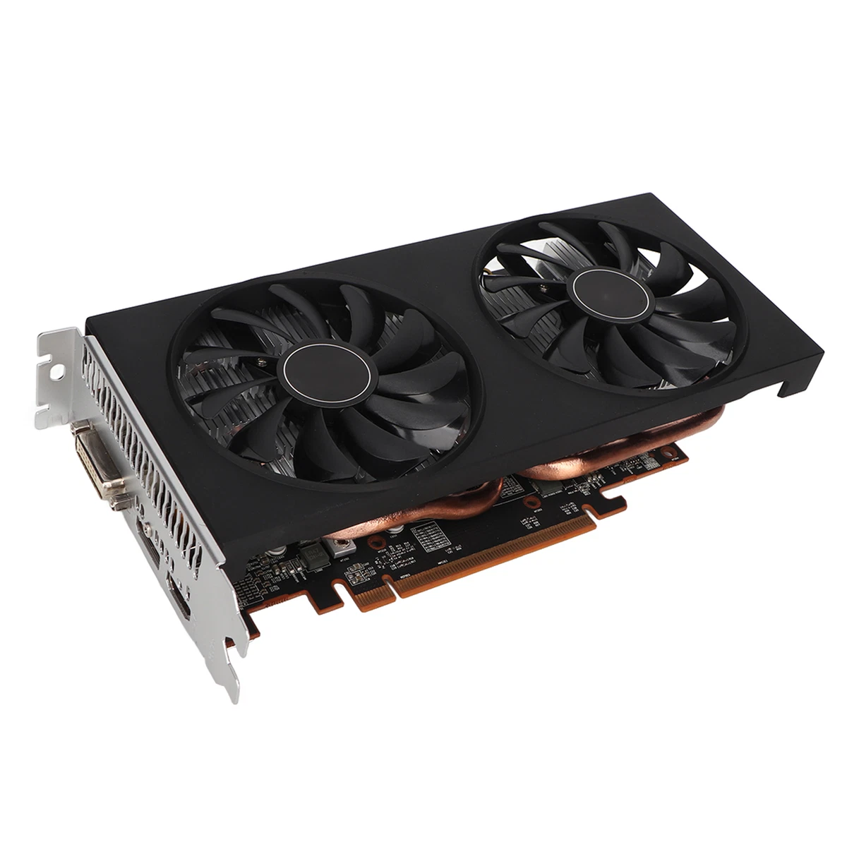 8GB GDDR6 Gaming Graphics Card Dual Cooling Fan 256bit 2000MHz 14000MHz DP HD