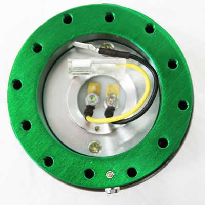 NRG Steering Wheel Quick Release - Gen 2.0 - Green | eBay