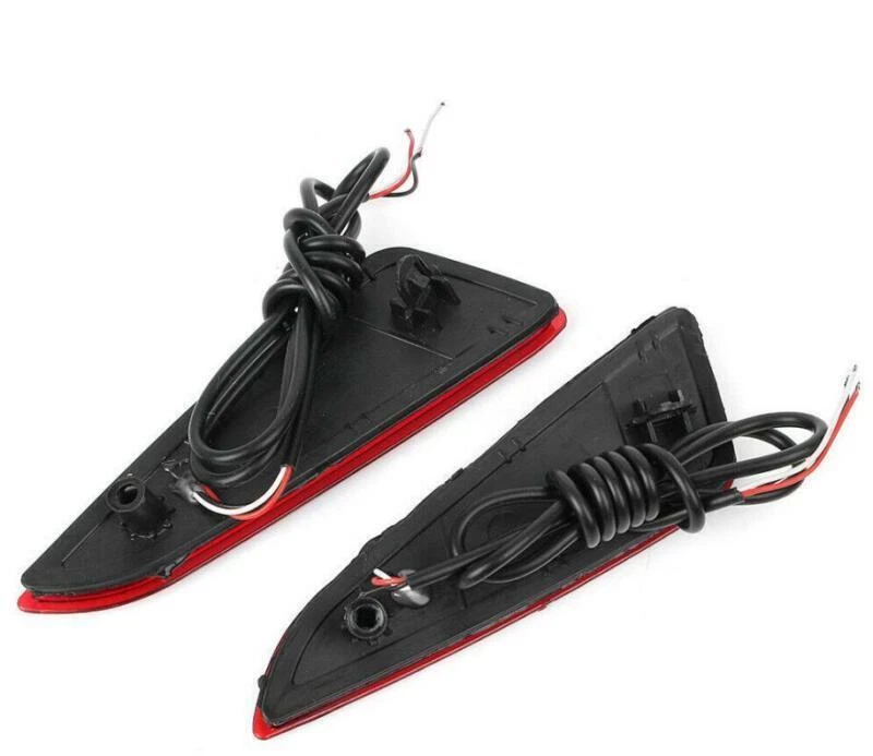 Luces antiniebla traseras LED + 1x luz trasera parachoques para Toyota CHR C-HR 2018-2021 Foto 2 de 4