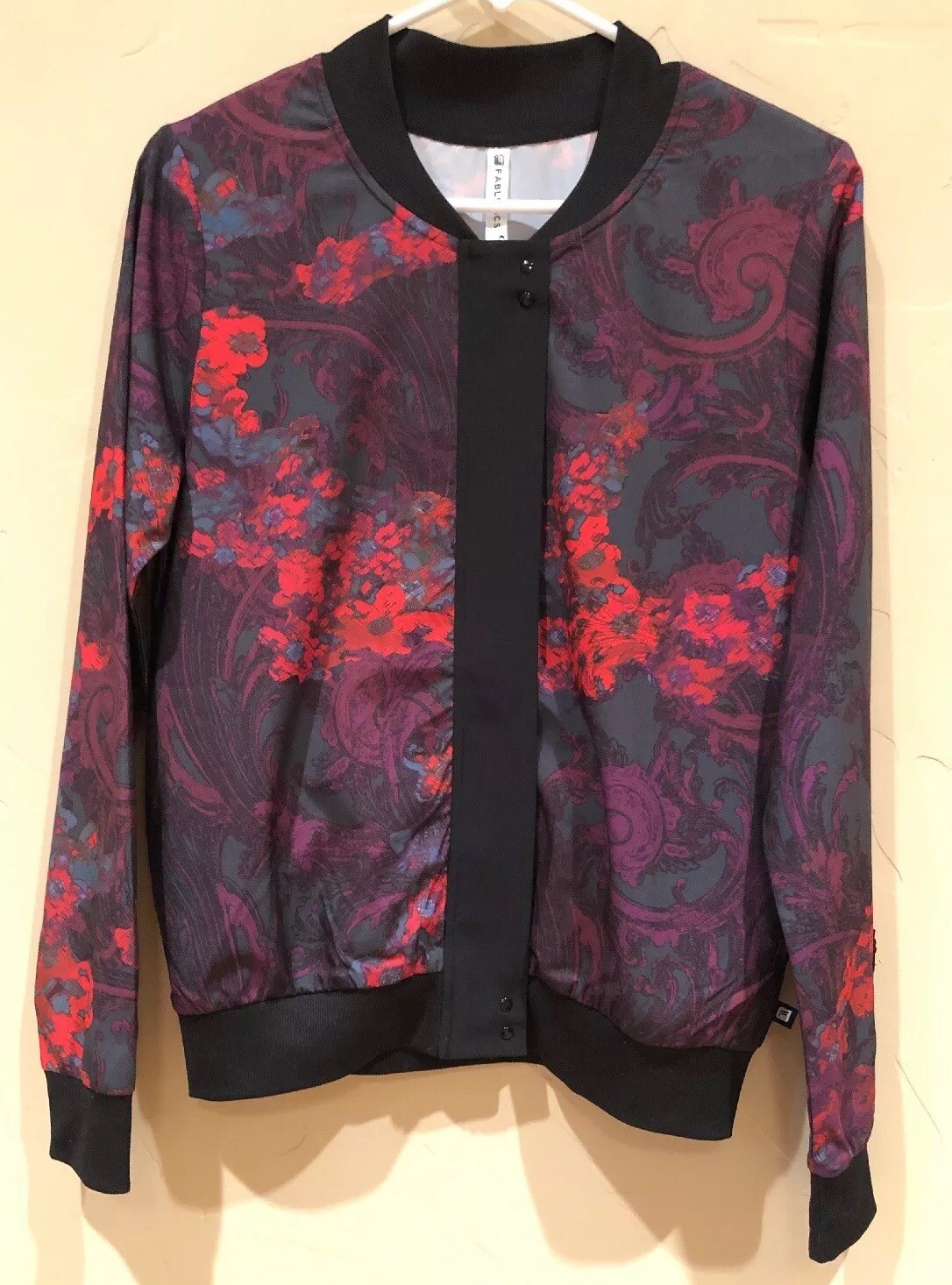 Fabletics Ithaca Bomber Jacket Size Small - image 2