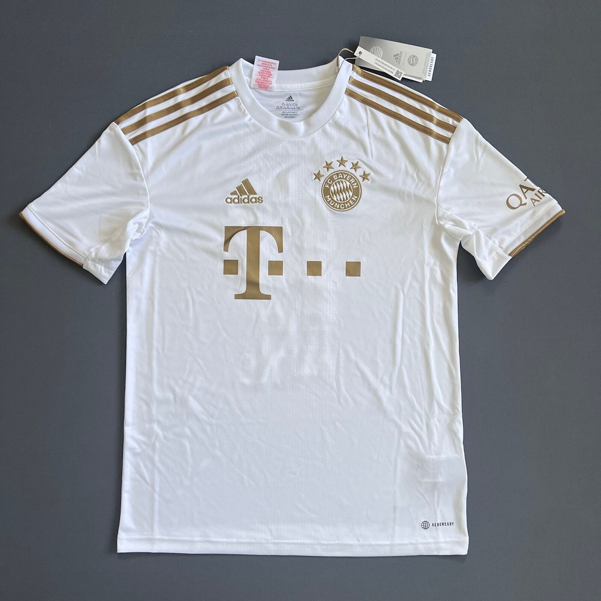FC Bayern Munchen Mane 17 ユニフォーム Mané 17 (Official Printing) - 22-23 Bayern Munich Home