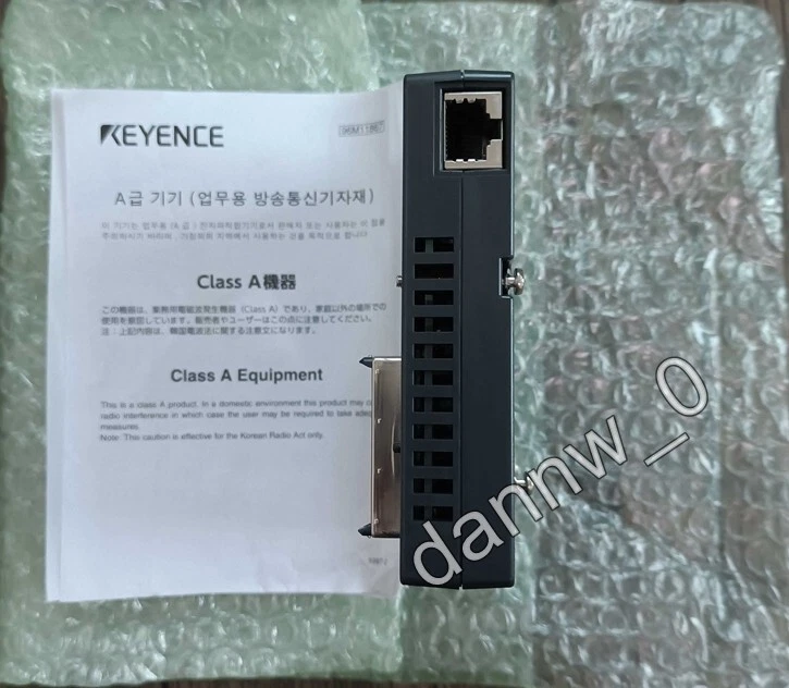 New in box Keyence VT3-E3 Ethernet Module Free Fast shipping - Image 3 of 3