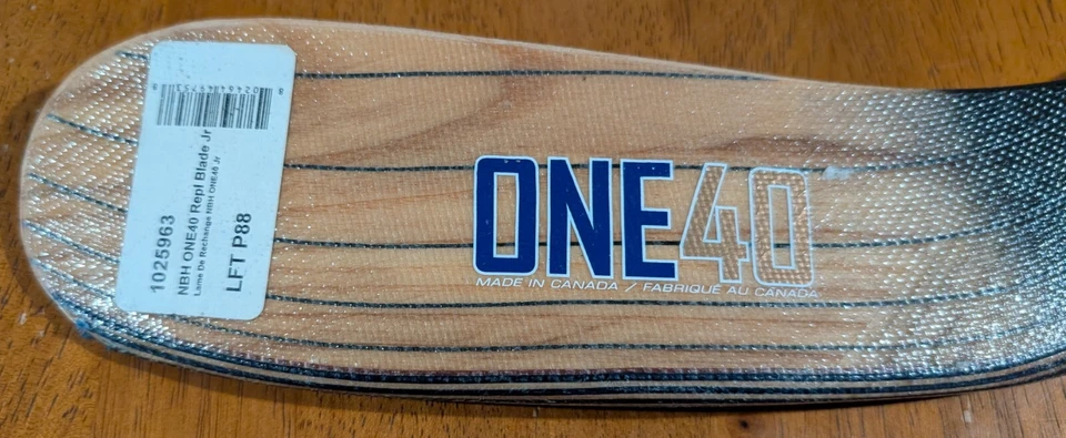 NOS Bauer P88 Lindros One40 Junior LH Ice Hockey Stick Blade - Изображение 2 из 4