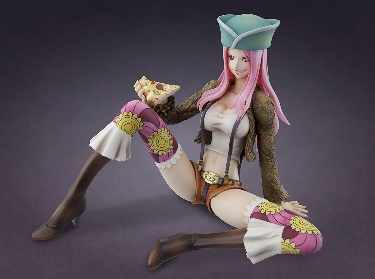 Megahouse P.O.P. DX One Piece Jewelry Bonney Bonnie Portrait