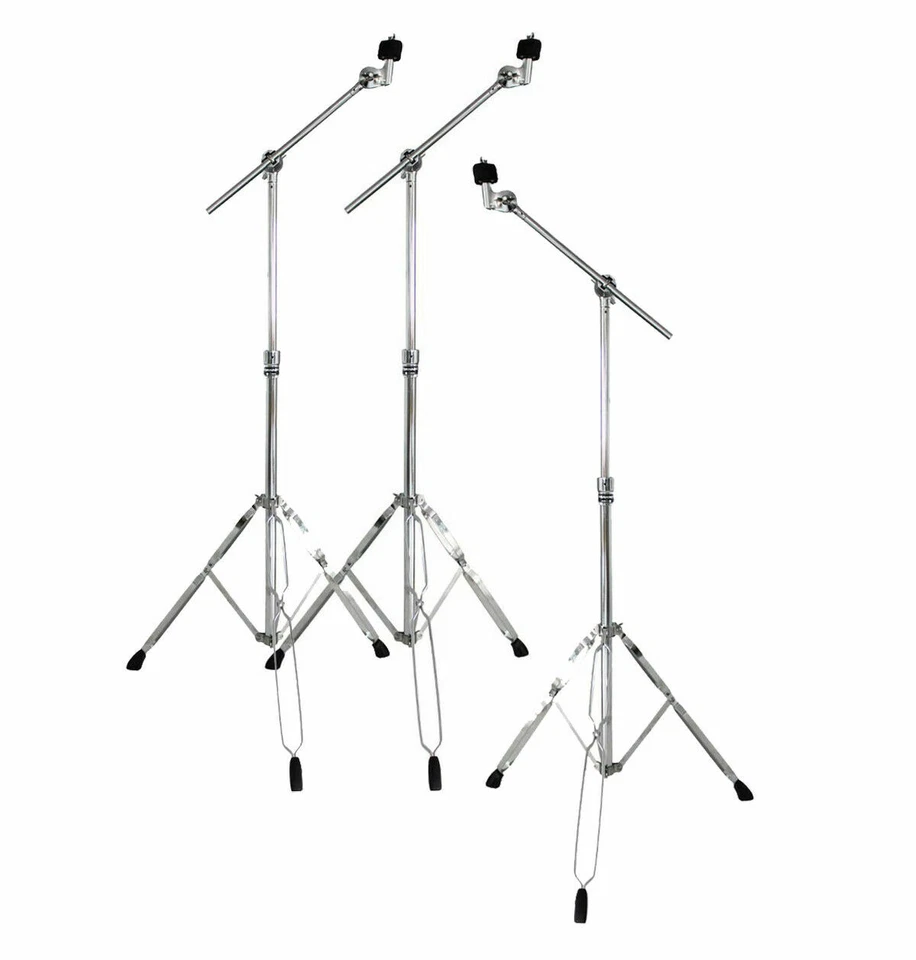 Mapex Tornado Cymbal Boom Stand Double Braced Triple Pack B200- free delivery
