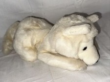 Rare Vintage Dakin Fun Farm White Polar Bear 1985 Plush Toy 14  