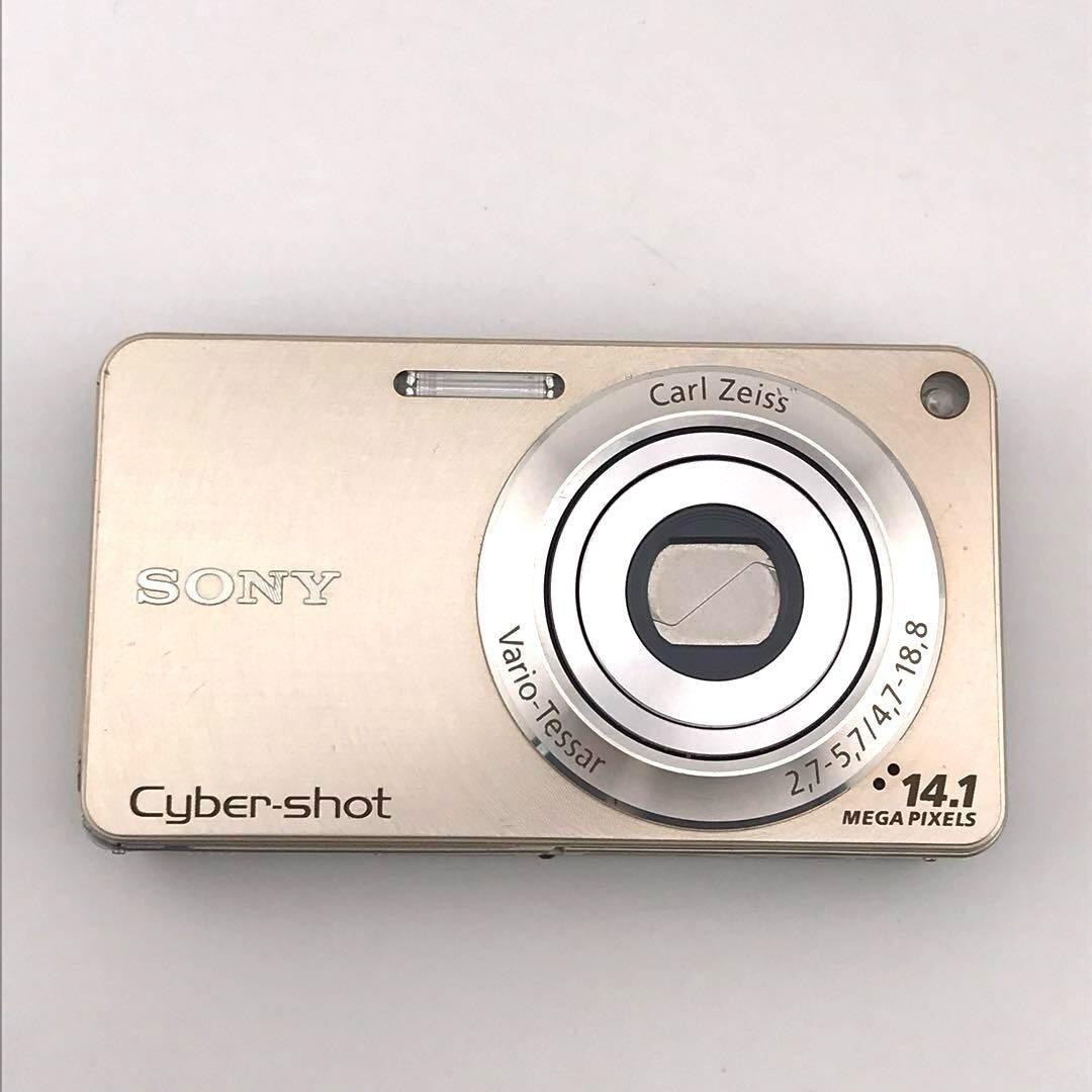 SONY Cyber-Shot DSC-W350 Gold Optical Zoom 3.5-4.4x Digital
