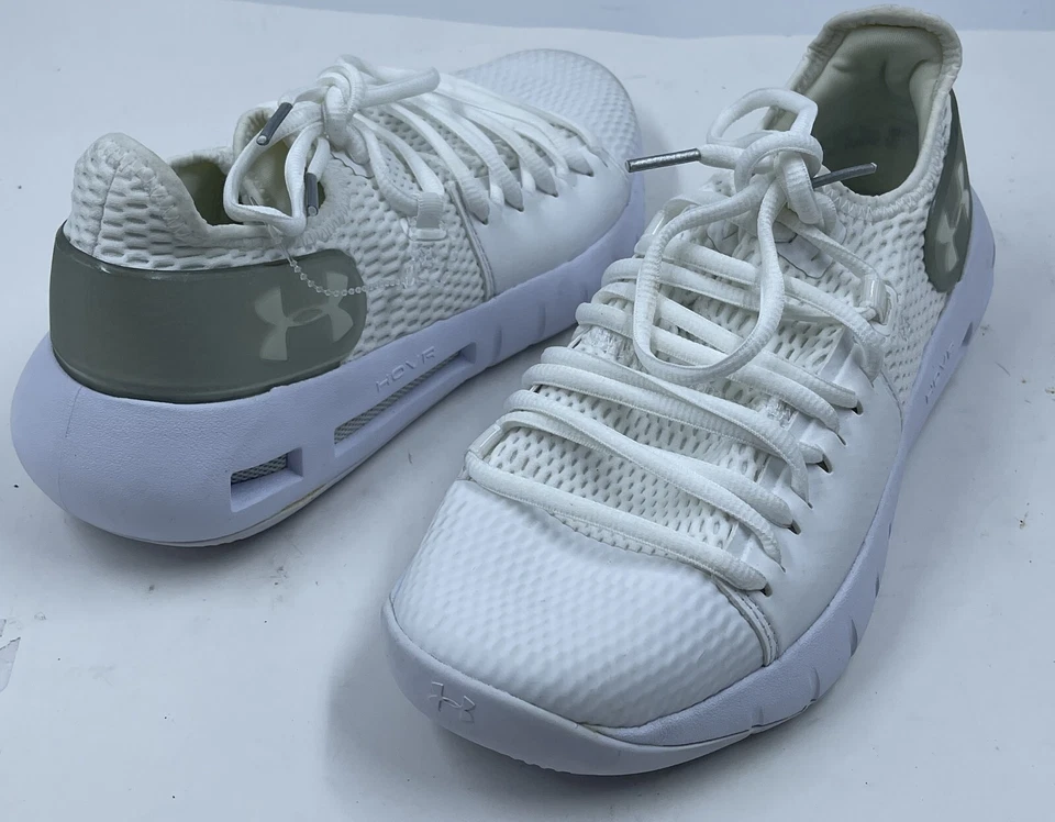 Under Armour Hovr Havoc Low Player Edition Men's Sneakers 6 White Athletic Shoe - Image 4 of 4