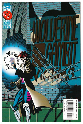Marvel Comics WOLVERINE GAMBIT VICTIMS #1 first printing foil cover