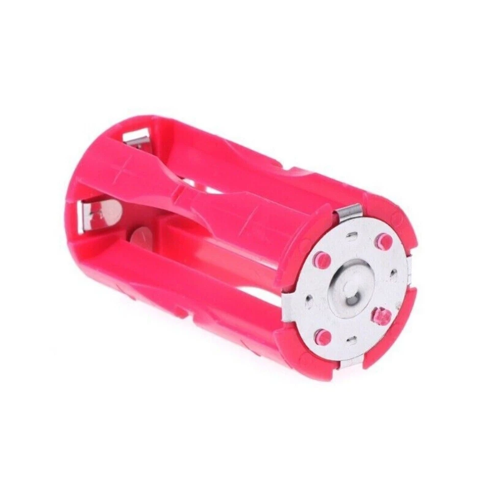 AAA to Size C Battery Converter Adapter Holder Switcher Box Case Cell - Image 2 of 4