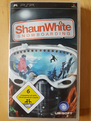 Shaun White Snowboarding PSP