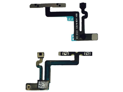 Laut Leise Flex iPhone 6 Plus Volume Lautstärke Vibration Kabel Stecker Leitung