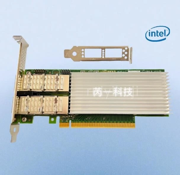 E8102CQDA2 Intel 100GbE 2-Port QSFP28 Ethernet Network Adapter E810-2CQDA2 - Image 3 of 4