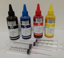 400ml sublimation Refill Ink for Epson Compatible Refillable Cartridge + syring