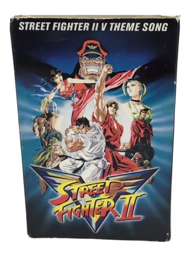 Street Fighter II V Opening 