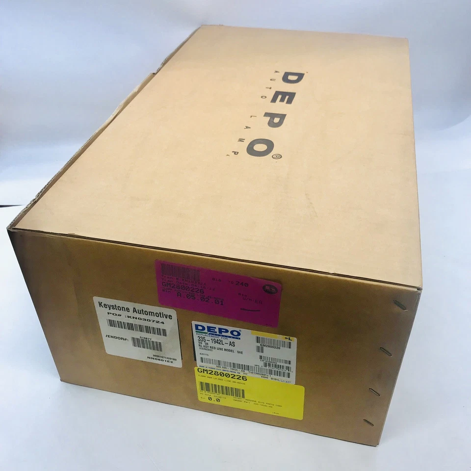 REEMPLAZO DEPO OEM 335-1942L-AS DRIVER (IZQUIERDA) DRIVER TAIL PARA 08-09 SATURN VUE Foto 2 de 4