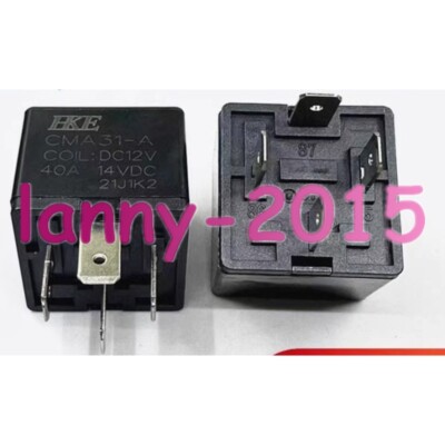 1PC New CMA31-A DC12V 40A 4-pin HKE relay #HJ