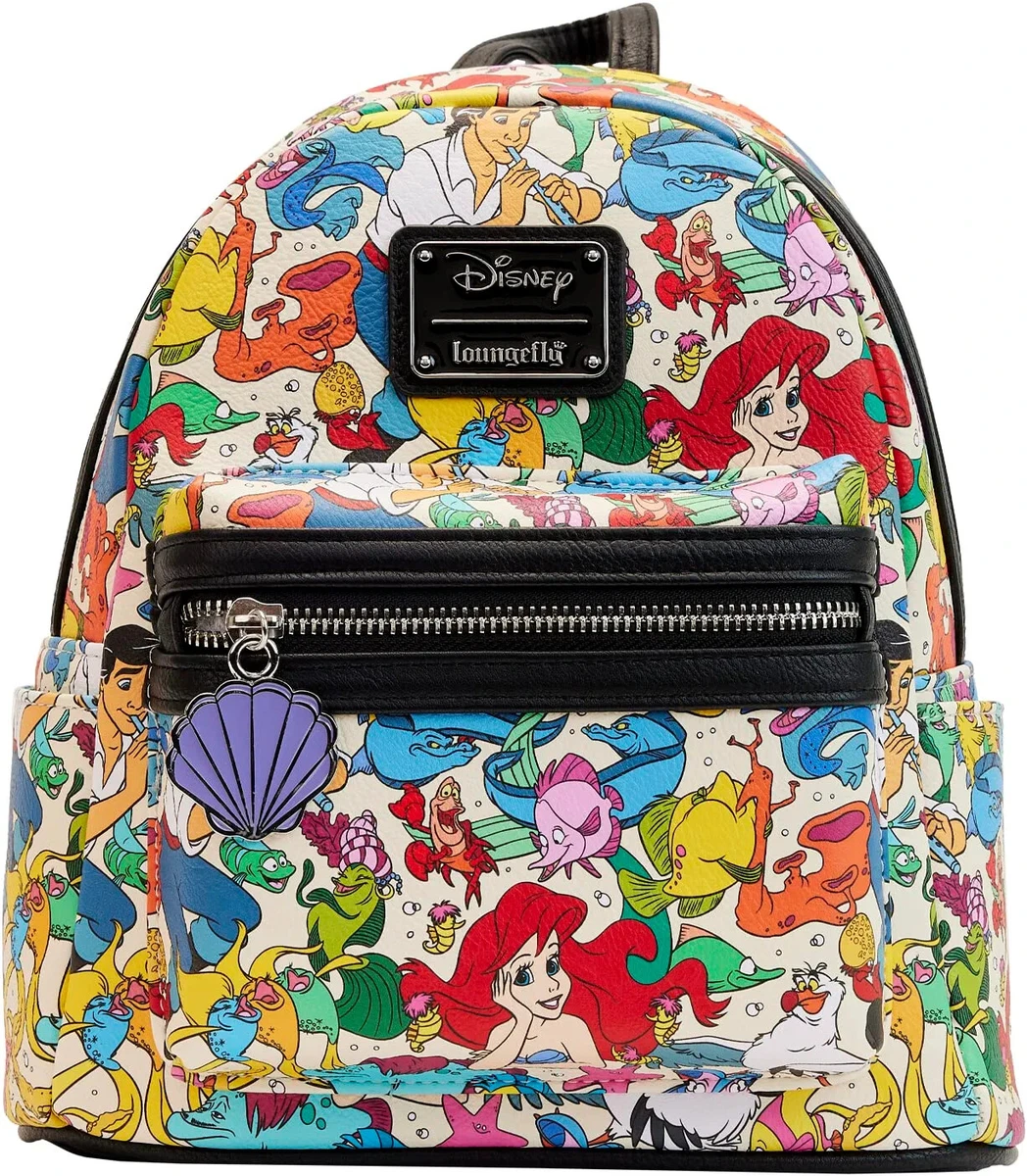 Ariel (The Little Mermaid) Disney Mini Backpack Keychain