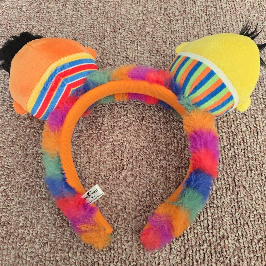 USJ Sesame Street Ernie Bert Headband Universal Studios 