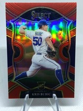 2021 PANINI SELECT KRIS BUBIC ROOKIE RC Red CONCOURSE 088 /199 ROYALS 