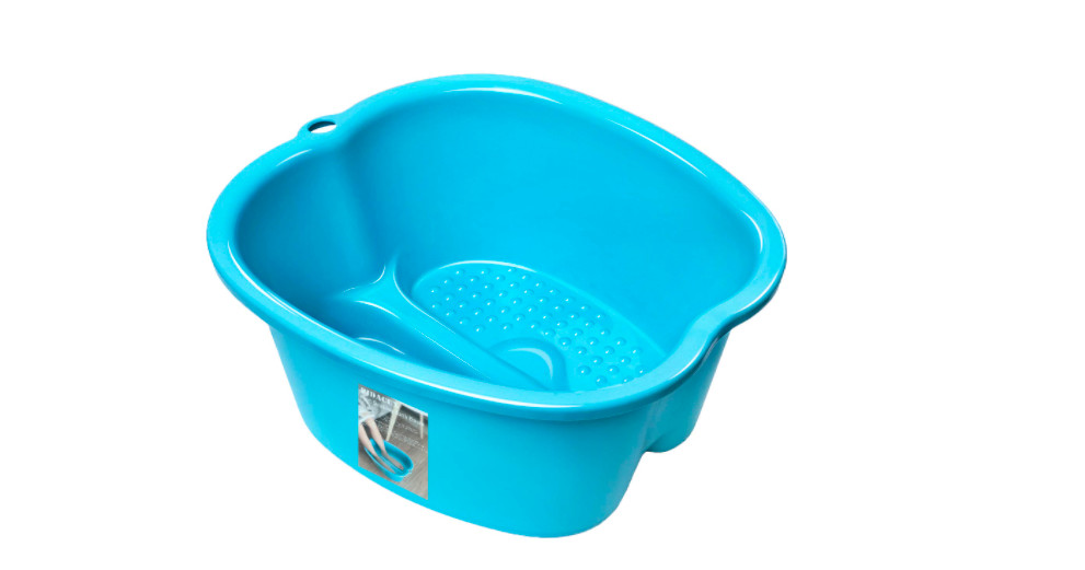 Foot Soaking Bath Home Feet Spa Tub Wash Basin Leg Bucket Pe