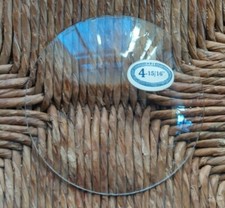 Round Convex Clock Glass 4 15/16" or 124 mm by HRC