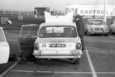 Simo Lampinen and Jyrki Ahava Triumph 2000 1966 Rally Car Racing 4x6 Photo