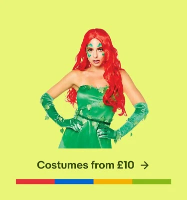 Costumes from £10